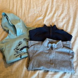Trio of Crewcuts Sweaters